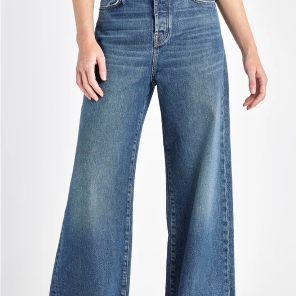 Splendid Blue Flare & Wide Leg Jeans